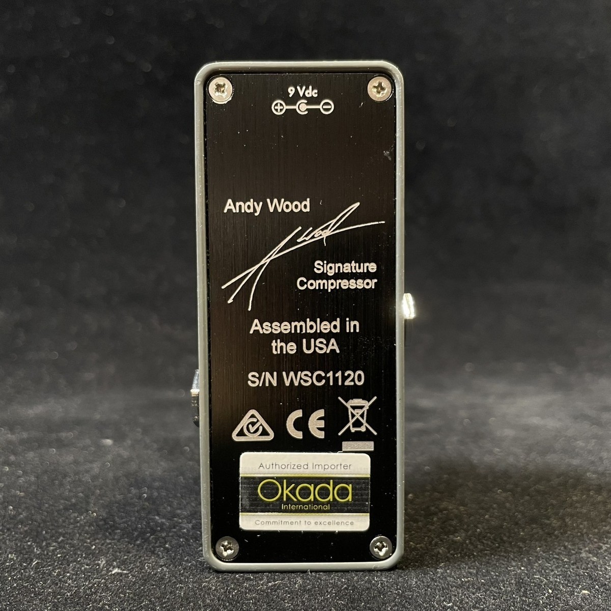 suhr woodshed compressor 美品
