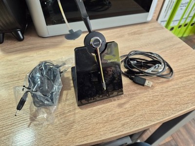 JABRA Engage 75 Convertible DECT Headset Bluetooth USB Touchdisplay Basis