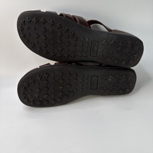 Walking Cradles Womens Angel Closed toe shoes brown size 8 1/2 B - Picture 4 of 10