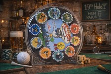 VEGAS GOLF Game poker chip Authentic NEW IN PACKAGE