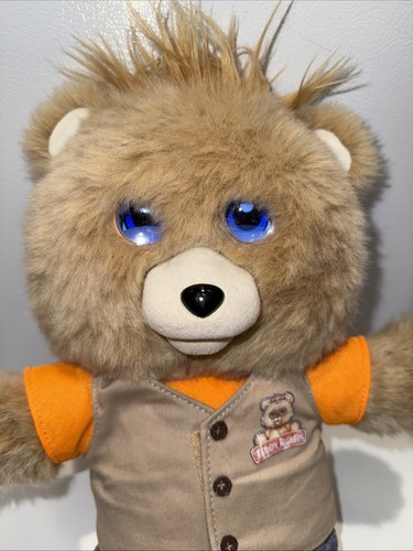 Peluche Parlante Teddy Ruxpin 1985 - Foto 8 di 9