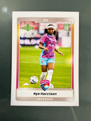#ad Nya Harrison San Diego Wave FC #277 2025 Parkside Vol. 2 NWSL Card $1.85