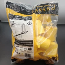 ZAREBA T-Post 1.25-1.33# Insulator ITCPY-Z 10 Pack SEE PHOTOS 