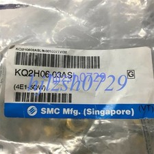 10pc New SMC Fast Pneumatic Connector KQ2H06-03AS *vv