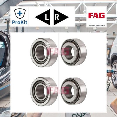 2x ORIGINAL  Fag 33205 Radlager Vorne für Mercedes-Benz S-CLASS SPRINTER 2-t