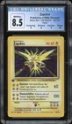 1999 Pokemon GERMAN 1st Edition Base Set Zapdos Holo 16/102 CGC 8.5 NM-MT +