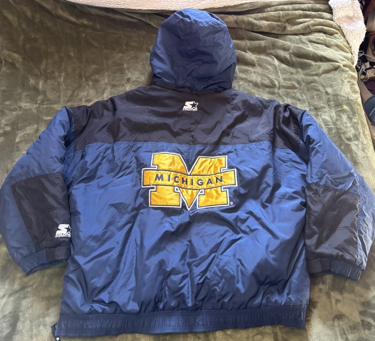 Starter Michigan Wolverines NCAA Jackets for sale | eBay