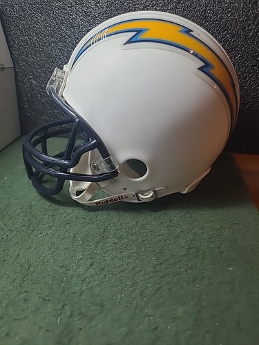 Vintage Riddell San Diego Chargers Mini Football Helmet 3 5/8".