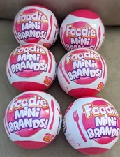 5 Surprise Foodie Mini Brands S1