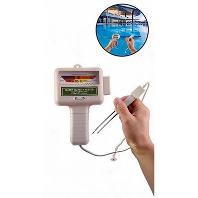 Digitaler pH Tester für Pool Wasser und Spa Wassertest kompakt 11,5x3x17cm
