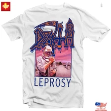 New Apparel Death Leprosy Men T-shirt White Cotton Tee All Sizes S-5Xl