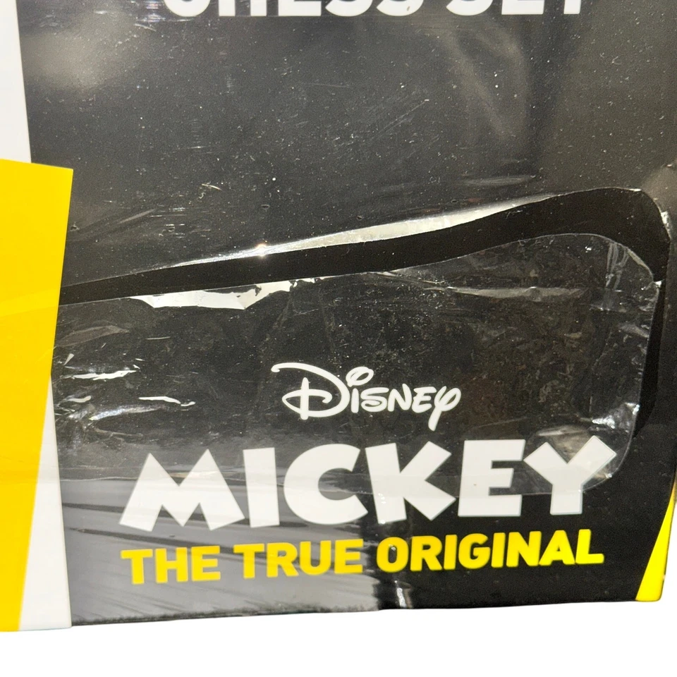 Disney Mickey Mouse The True Original 90th Anniversary Collector's Chess Set New - Image 3 of 4
