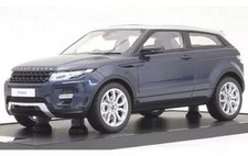 Diecast Car 1/18 Range Rover Evoque Coupe (Blue) [151LR-1002B//COLR-1002]