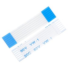 Flexible Flat Cable Extension Cables 6 Pins 1.0mm Pitch 30mm A Type 20pcs