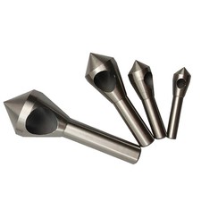 4 Piece Countersink Drill Bit Counter Sink Cutting Set