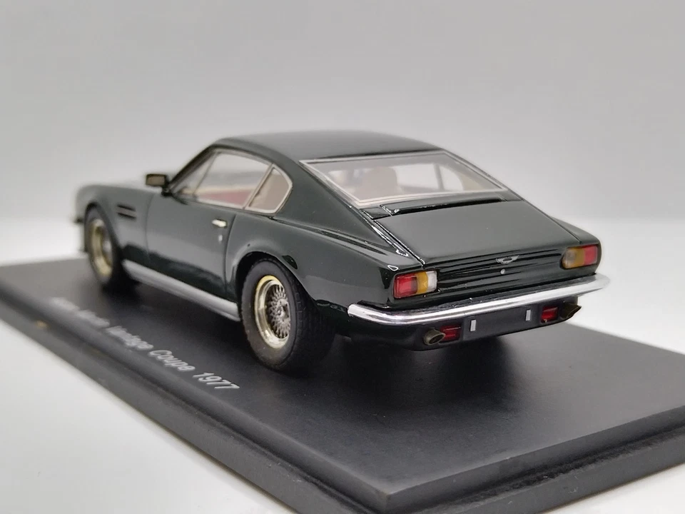 Spark 1/43 Aston Martin Vantage Coupe 1977. Extremely Rare!  - Image 4 of 4