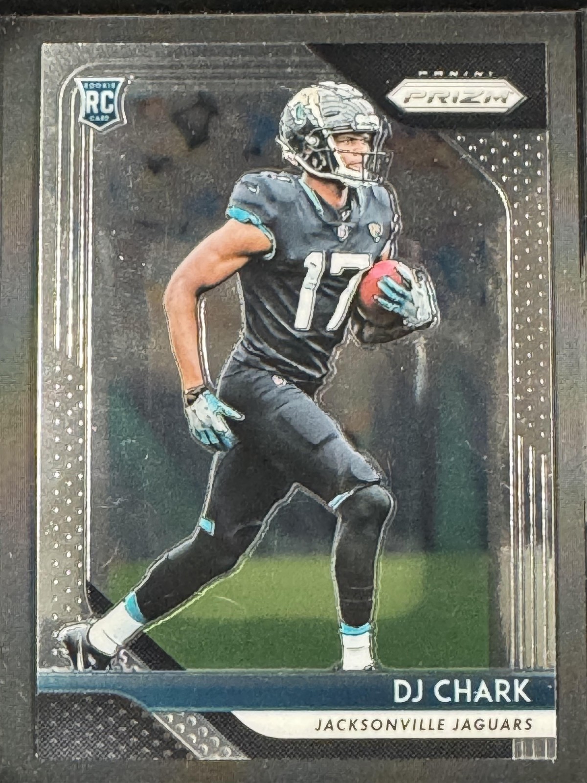 2018 Panini Prizm #223 DJ Chark Jr. Jacksonville Jaguars Rookie