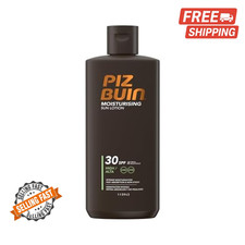 Piz Buin Moisturising Sun Lotion SPF30 200ml | UVA/UVB | Water Resistant 44.30 per litre