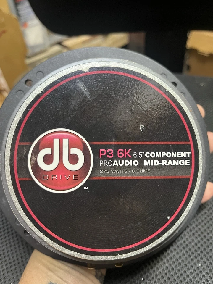 DB Drive P5M 6NEO 6.5" Neo Mid Range Car Audio Pro Audio 6.5" Midrange Speaker - Image 3 of 4