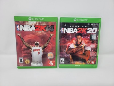 NBA 2K14 & 2k20 Microsoft Xbox One CIB Complete Tested Free US Ship See Store!