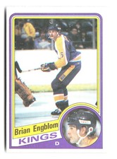 1984-85 Topps #65 Brian Engblom