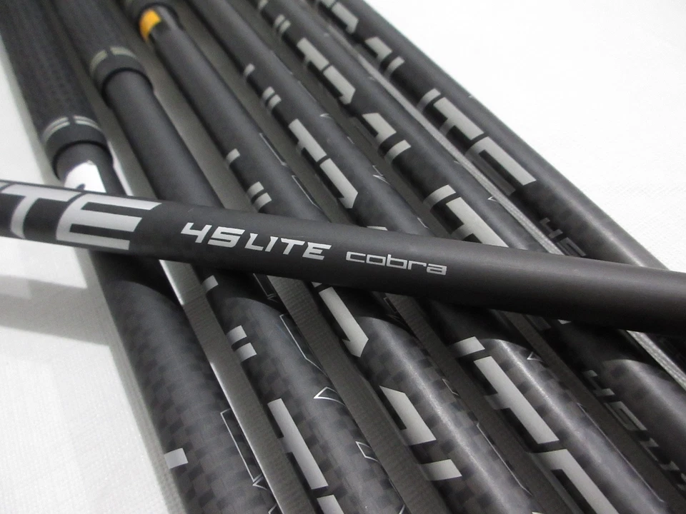 Cobra T-Rail 2 Iron Set - 4H, 5-PW - Senior Flex Graphite - Image 3 of 4