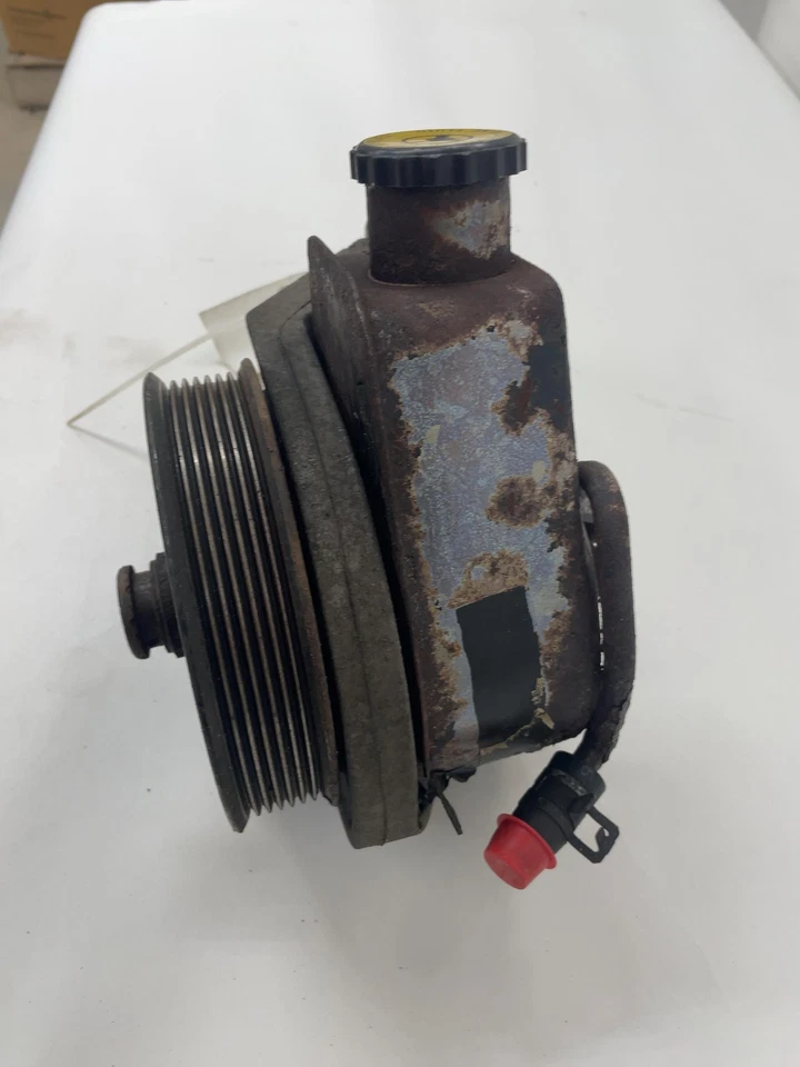 2001-07 Chevrolet Silverado 2500 Power Steering Pump/motor 6.6l (diesel) - Image 2 of 4