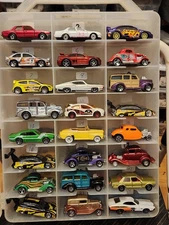 hot wheels & matchbox FORDS CARS (case #30) focus fusion escort sierra