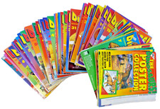 The Dinosaurs Magazine Volumes 1-68 1992/3 Orbis incl Poster            D57 O803