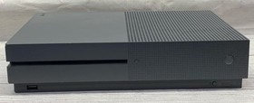 Microsoft Xbox One S 1681 Game System Console Only *As-Is Parts or Repair* (24)