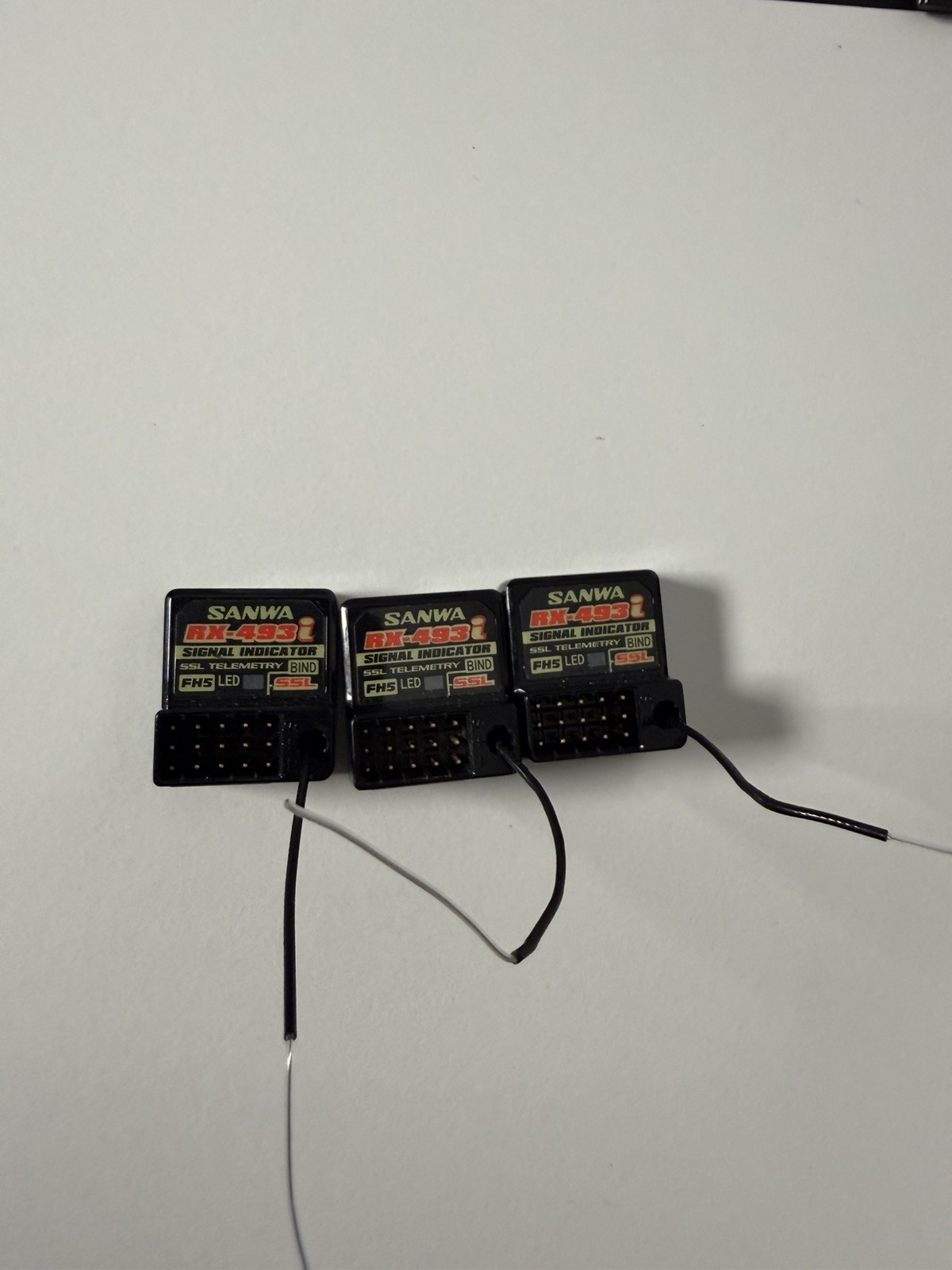 Sanwa RX-493i 4-Channel 2.4GHz Waterproof SSL SUR FH5 Receiver