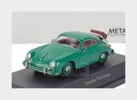 1:43 Schuco Porsche 356 Coupe 1952 Green Met 450725400 Modellbau