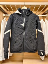 COLUMBIA TITANIUM SKI JACKET MEDIUM BLACK OMNI-HEAT WOMENS WINTER SNOW COAT