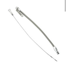 Billet Aluminum Jz Engine Steel Braided Oil Dipstick 1jz 2jz Lexus Gs Sc 300 Us