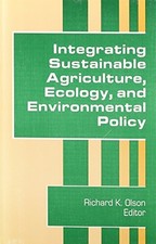 Integrating Sustainable Agriculture, Ecology, a, Poincelot, Olson..