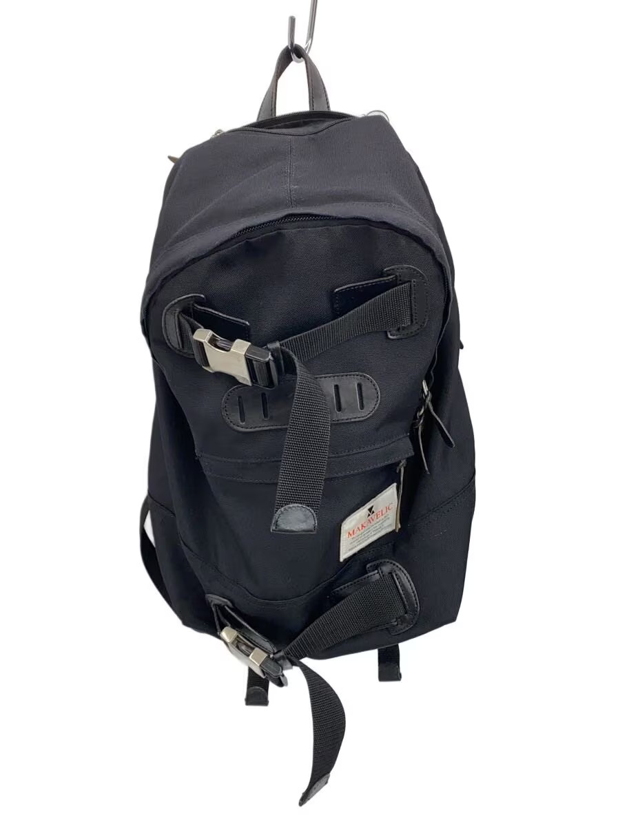 Makavelic Backpack Blk Solid K6d81 - image 1