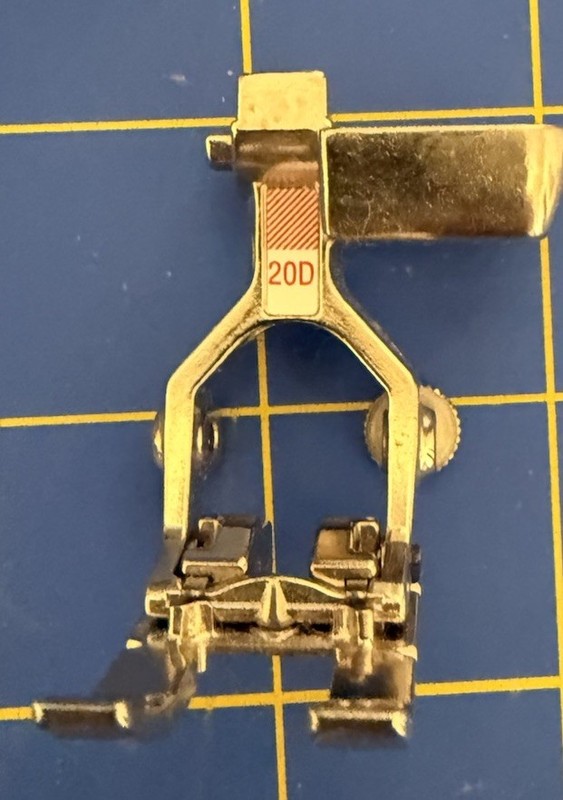 Bernina open toe foot #20D