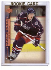 Kris Russell 2007-08 Upper Deck Sr.1 Young Guns Rookie Card #214