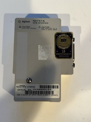 HP/Agilent/Keysight N2757A GPIB 546XX Series Scope GPIB Interface Module