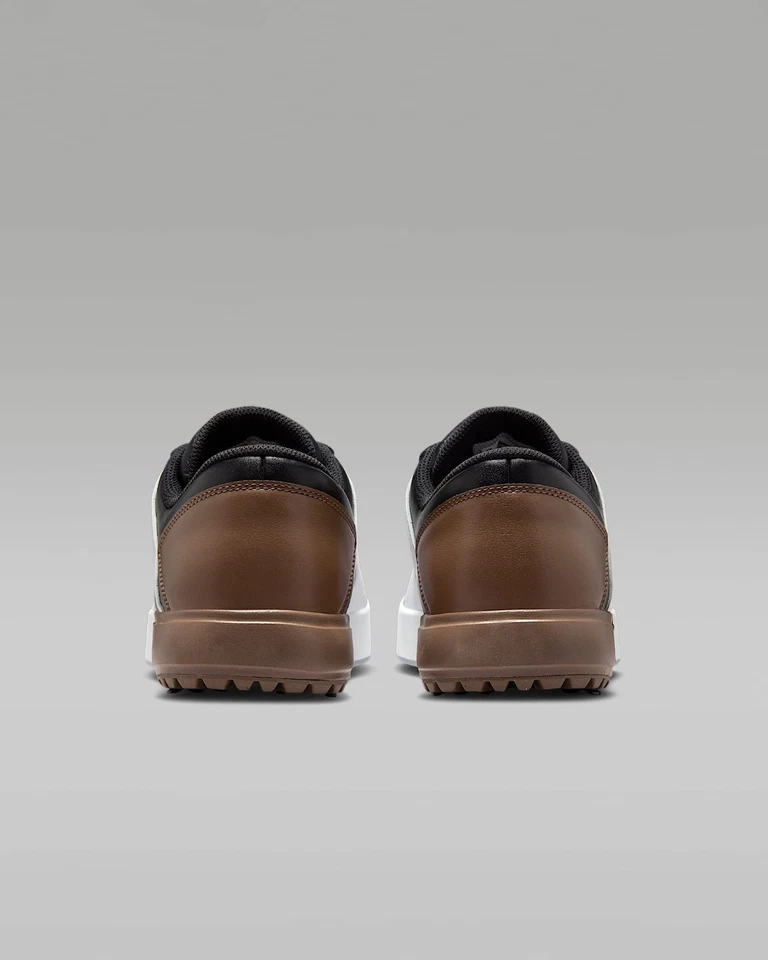 Обувь для гольфа Nike Jordan Nu ретро 1 G - черная/Palomino - FZ4153-005 ускоренная доставка - Изображение 4 из 4