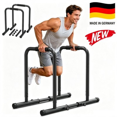 550LBS Parallel Dip Barren Bar Dip Station Kraftstation Fitnessgerät für Zuhause