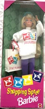 1994 Shopping Spree Barbie F*A*O Schwarz Souvenir Edition Mattel  NRFB
