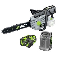 EGO CS2005E - Kit Promo Motosega 50 cm - Batteria 6 Ah + Caricatore