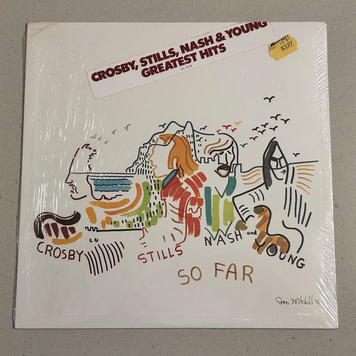 25+ Crosby Stills Nash In Vinyl Records for sale | Updated Oct 2026