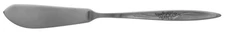 International Silver Windflower  Flat Handle Master Butter Knife 262243