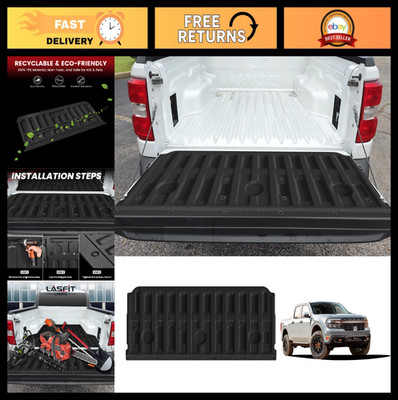 Custom Fit Tailgate Mat for Ford Maverick 2022-2026 | All Weather Protector, Eas