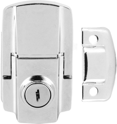 Motorcycle Trunk Lock Iron Trunk Lock Spring Toggle Latch Hasp Clamp Cabinet Loc
