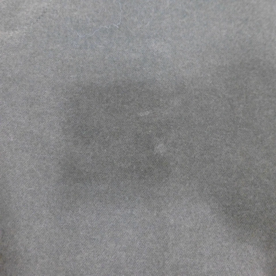 Pantalones de Colección LL Bean para Hombres 38 Pantalones de Lana Verde Frontal Plano Bolsillos con Solapa Foto 3 de 4