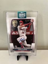 Topps 2024 Archives Signature Logan O'Hoppe Autograph /99 Angels Rookie