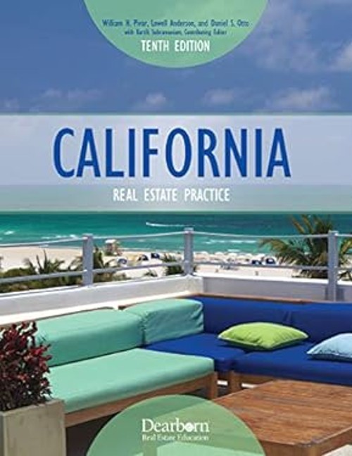 California Real Estate Practice 10th Edition